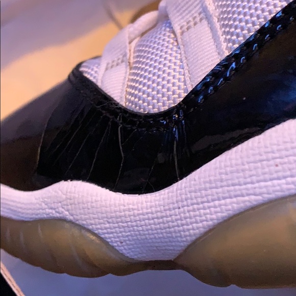 Jordan 11 concord low - Picture 3 of 8